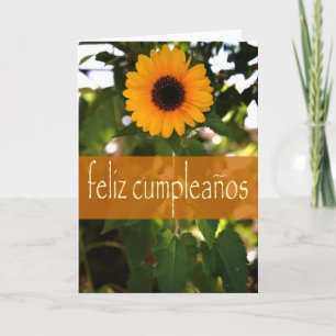 Spanish Birthday Card