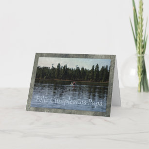 Spanish Birthday Card For Dad