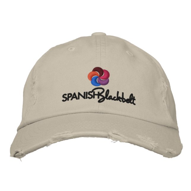 Spanish Blackbelt Cap (Front)