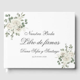 Spanish Boho Wedding  Guest Book