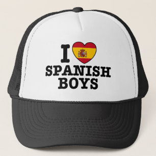 Spanish Boys Trucker Hat