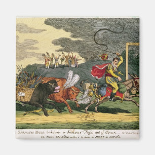 Spanish Bull Broke Lose or, Joseph's Flight Magnet