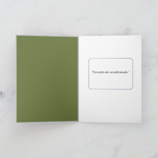 Spanish Bull Dog Greeting Card