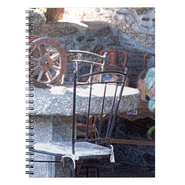 Spanish Cactus Still Life Notebook (Front)