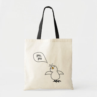 Spanish Chick Tote