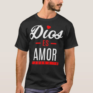 Spanish Christian camisas cristianas en espanol 1  T-Shirt