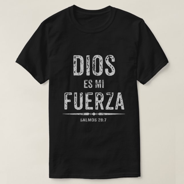 Spanish Christian Shirts  Camisas Cristianas en Es (Design Front)