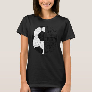 Spanish Christian Soccer Futbol Filipenses 413 Men T-Shirt