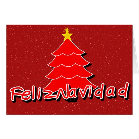 Spanish Christmas Card