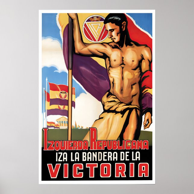 Spanish Civil War Popular Front Poster The (Front)