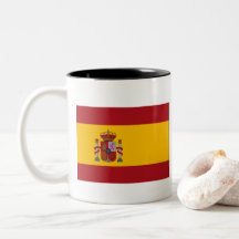 Spanish coffee mug
