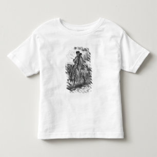 Spanish Contrabandista of Ronda and his Maja Toddler T-Shirt