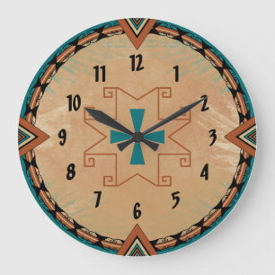 Spanish Cross Large Clock