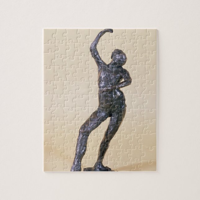 Spanish Dance (bronze) Jigsaw Puzzle (Vertical)