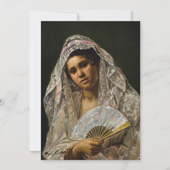 Spanish Dancer | Mary Cassatt (Front)