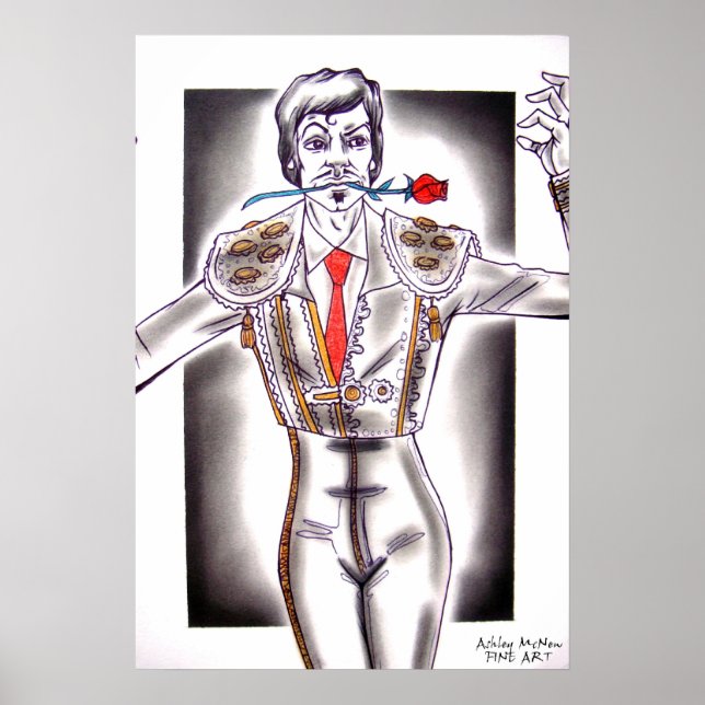 Spanish Dancer Poster (Front)