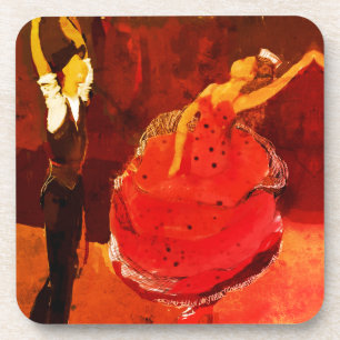 Spanish Dancers Coaster
