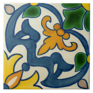 Spanish Decorative Ceramic Photo Tile