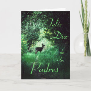 Spanish: Dia del Padre/ Father's day Card