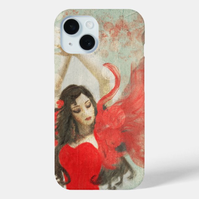Spanish Dreaming Case-Mate iPhone Case (Back)
