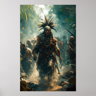 Spanish Expedition 01370 - Fierce Resistance Poste Poster