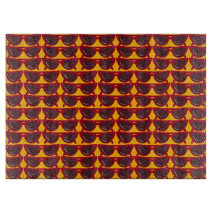 Spanish Eyes Cutting Board