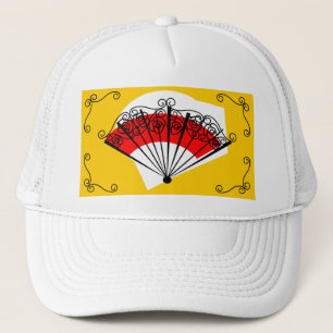 Spanish Fan Corners hat