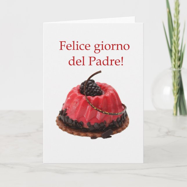 Spanish Father's Day Card (Front)