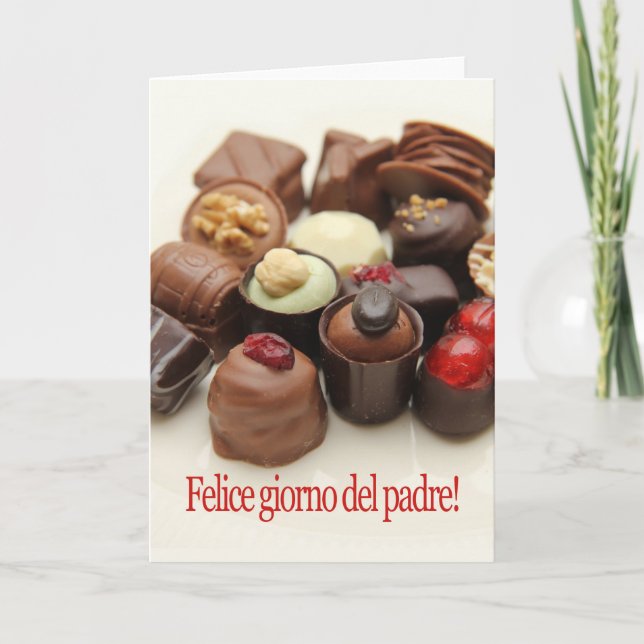 Spanish Father's Day Card (Front)