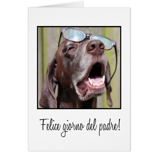 Spanish Father's Day Card (Front)