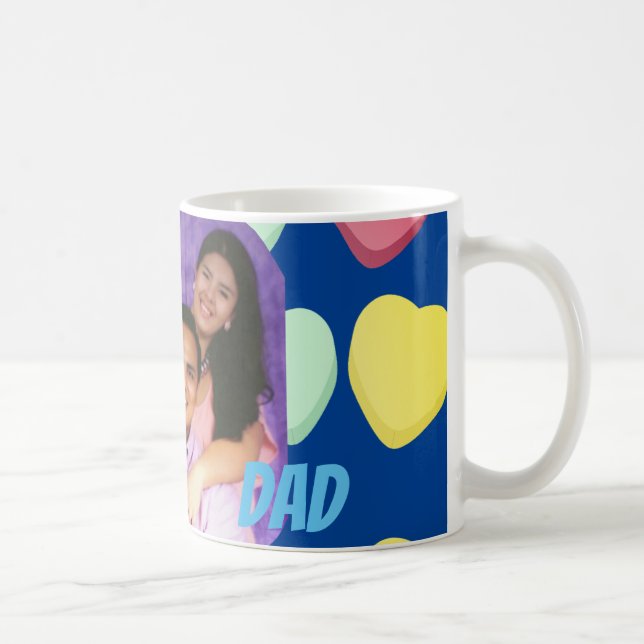 Spanish Father's Day/FelIz dIa del Padre Regalos Coffee Mug (Right)