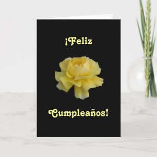 Spanish: Feliz Cumpleaños- birthday Card