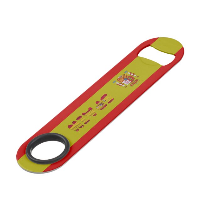 Spanish flag (Front Angled)