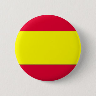 Spanish Flag 6 Cm Round Badge