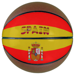 Spanish flag basketball