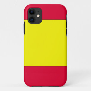 Spanish Flag iPhone 11 Case