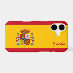 Spanish Flag Case, Spain fashion / sports
