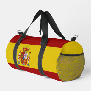Spanish flag duffle bag