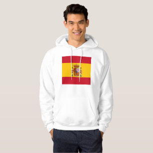 Spanish flag hoodie