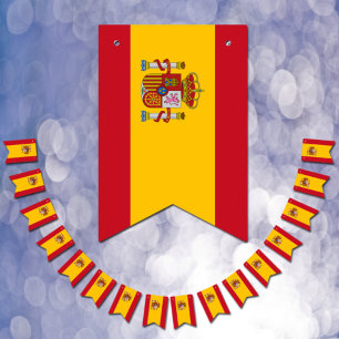 Spanish Flag & Party Spain Banners / Weddings