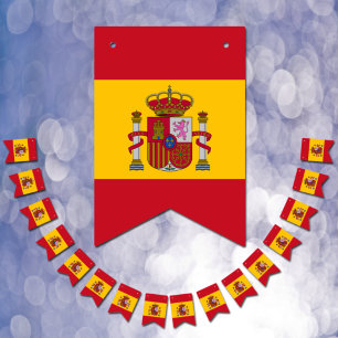 Spanish Flag & Party Spain Banners / Weddings
