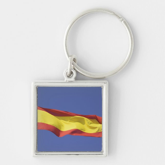 Spanish Flag RF) Key Ring (Front)