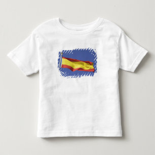 Spanish Flag RF) Toddler T-Shirt
