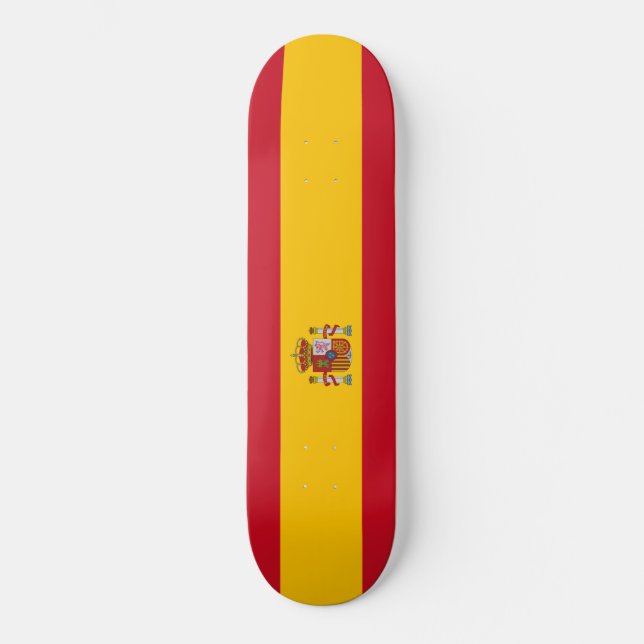 Spanish Flag Skateboard (Front)