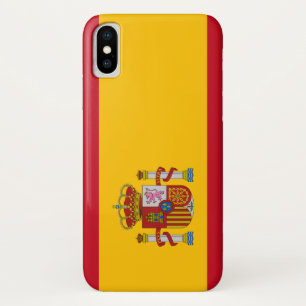 Spanish Flag (Spain) iPhone X Case