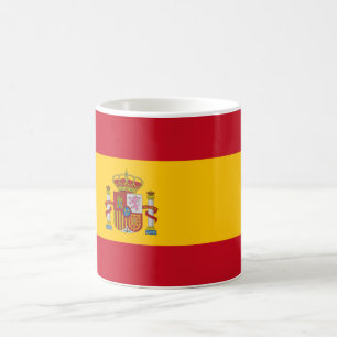 Spanish Flag (Spain) Coffee Mug