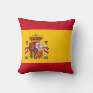 Spanish Flag (Spain) Cushion