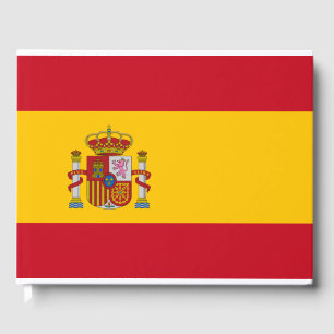 Spanish Flag (Spain) Guest Book