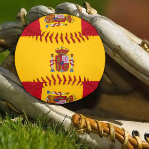 Spanish Flag & Spain sports / Baseball Balls