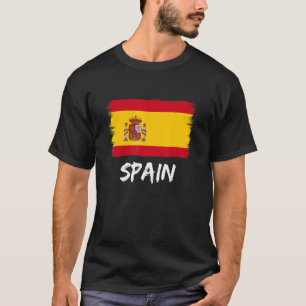Spanish Flag Spain T-Shirt